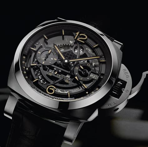 tourbillon panerai|panerai l'astronomo luminor 1950.